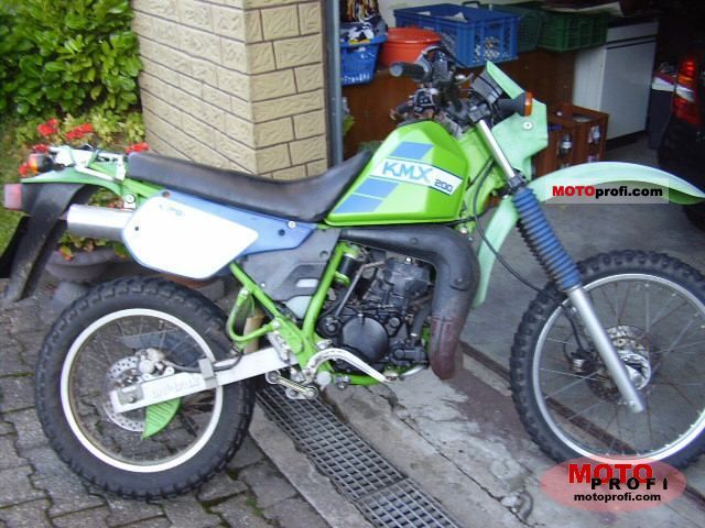 Kawasaki KMX 200 1990 photo - 2