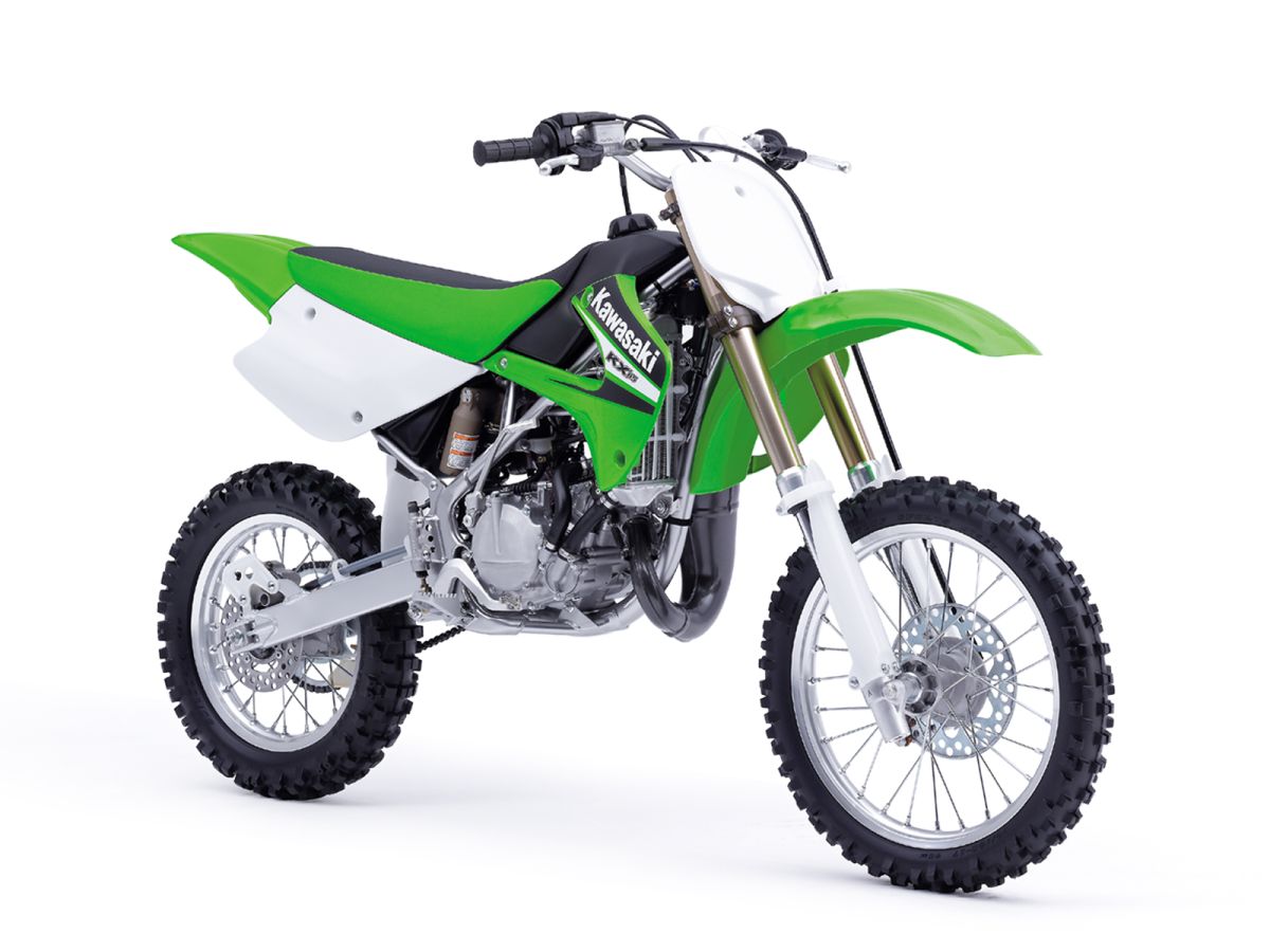 Review of Kawasaki KX 85-I 2018: pictures, live photos ...