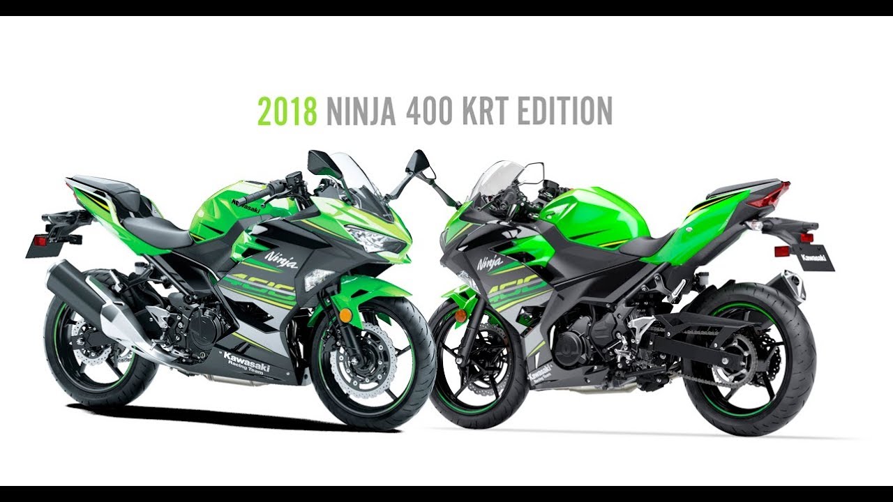 Kawasaki Ninja 400 KRT Edition 2018 photo - 2