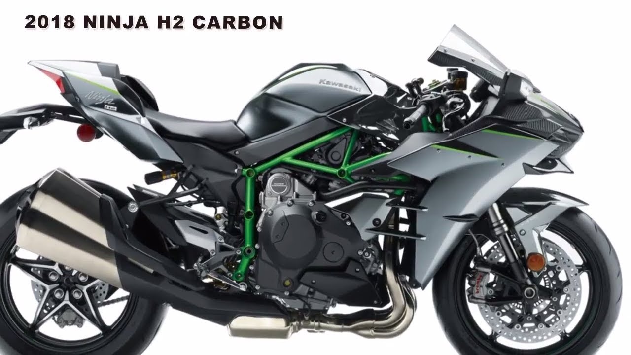 Kawasaki Ninja H2 Carbon 2018 photo - 4