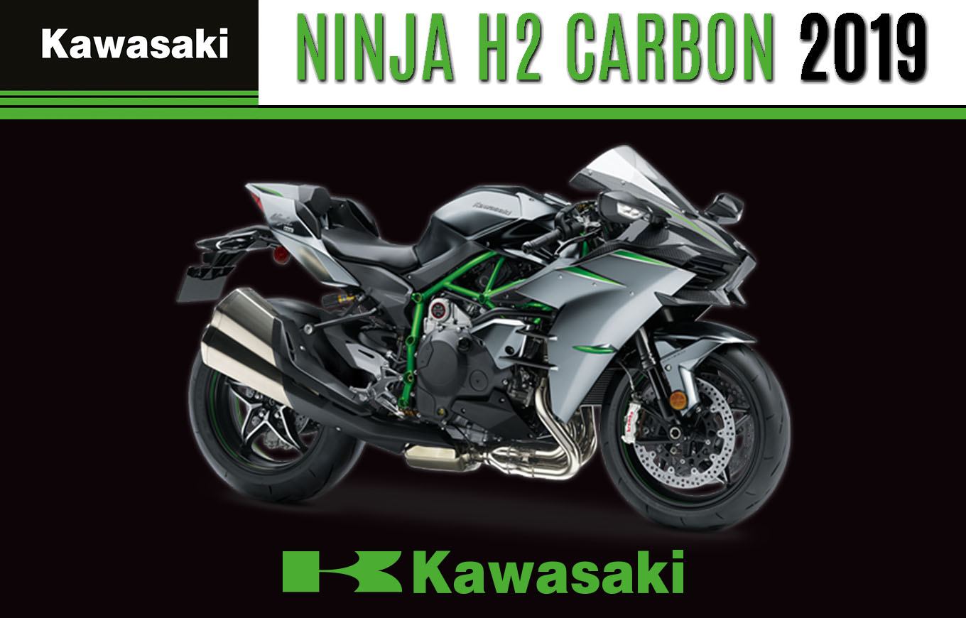 Kawasaki Ninja H2 Carbon 2019 photo - 2
