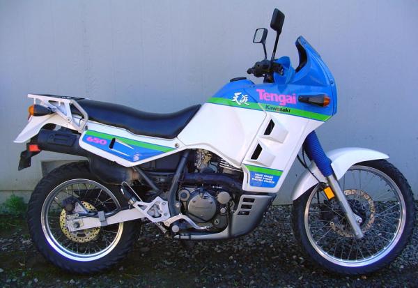 Kawasaki Tengai 1990 photo - 6