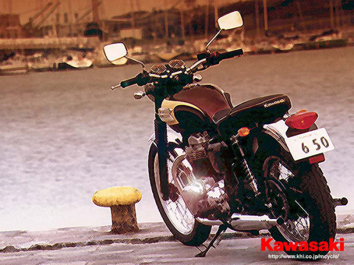 Kawasaki W 650 1999 photo - 1