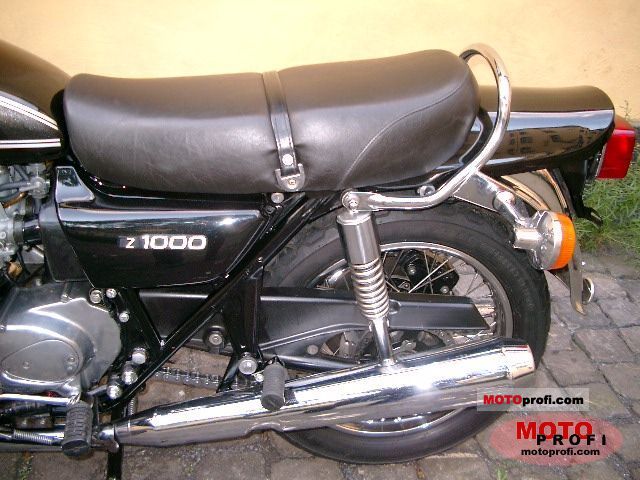Kawasaki Z 1000 1976 photo - 3