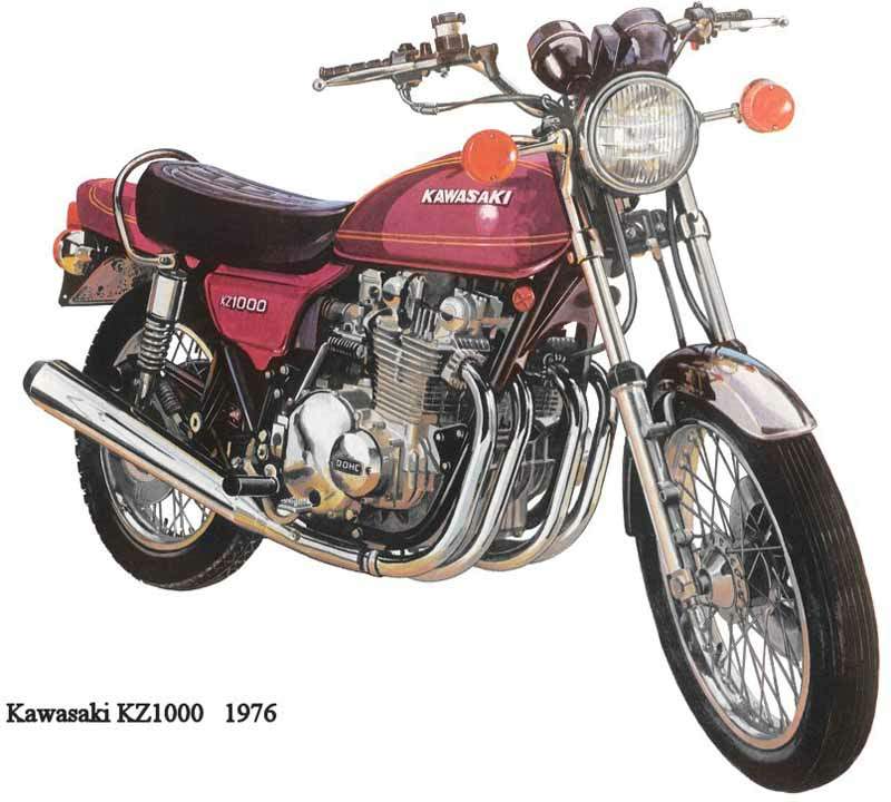 Kawasaki Z 1000 1976 photo - 5