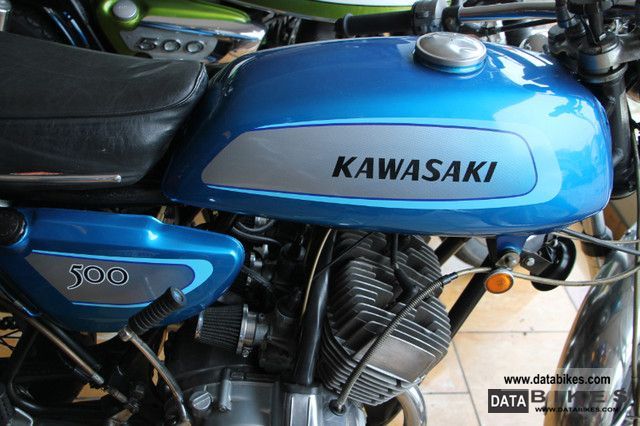 Kawasaki Z 1000 1976 photo - 6