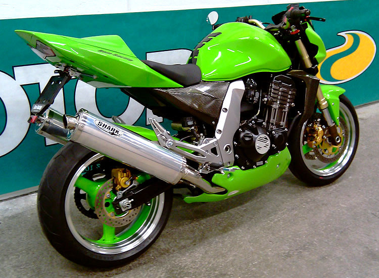 Kawasaki Z 1000 2003 photo - 2