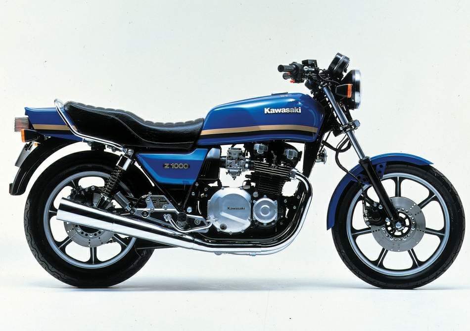 Kawasaki Z 1000 J 1982 photo - 1