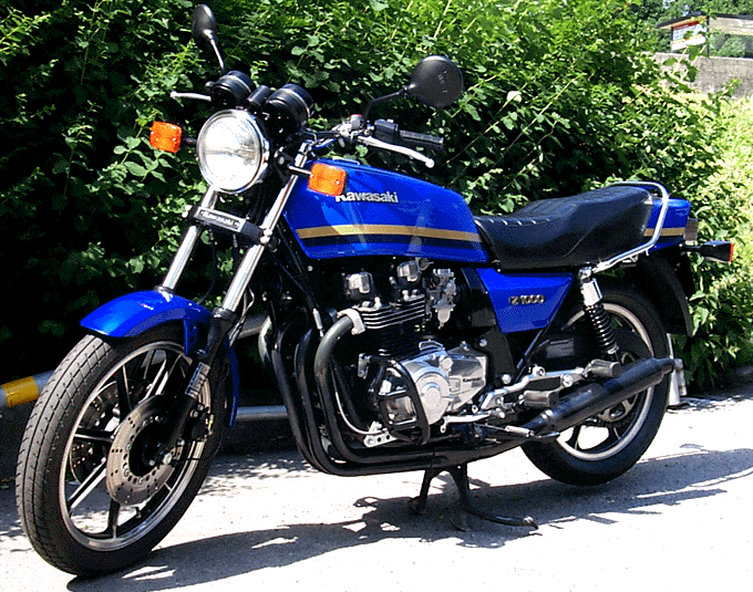 Kawasaki Z 1000 J 1983 photo - 1