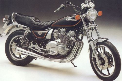 Kawasaki Z 1000 LTD 1981 photo - 1