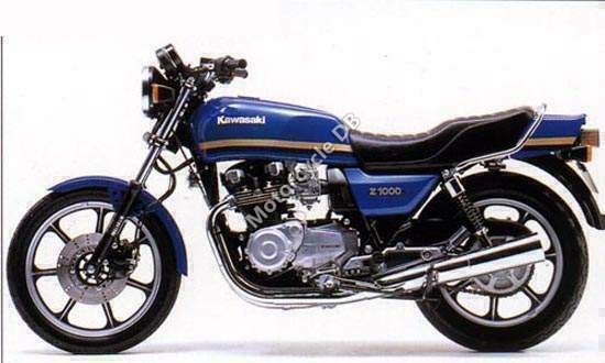 Kawasaki Z 1000 LTD 1981 photo - 4