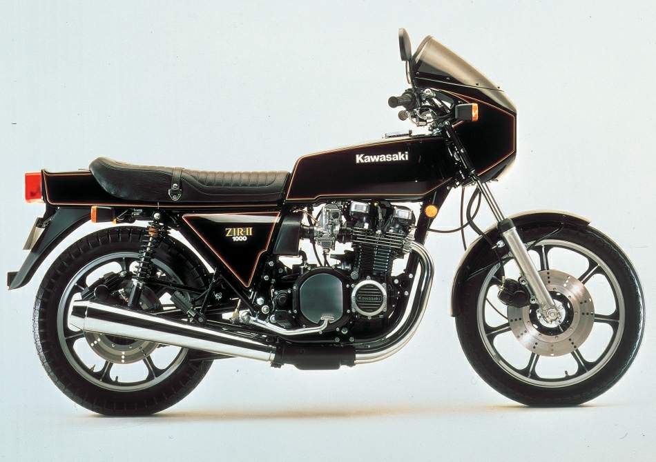Kawasaki Z 1000 MK II 1980 photo - 5