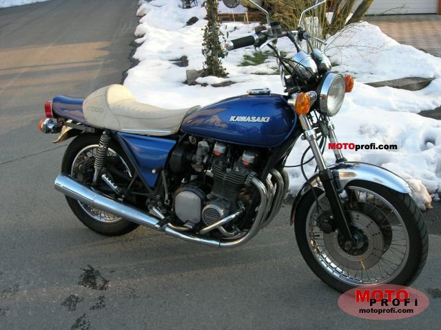 Kawasaki Z 1000 MK II 1980 photo - 6