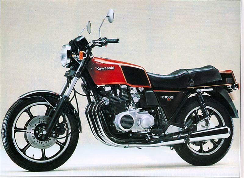 Kawasaki Z 1000 ST 1980 photo - 2