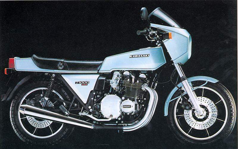 Kawasaki Z 1000 Z 1-R 1978 photo - 2