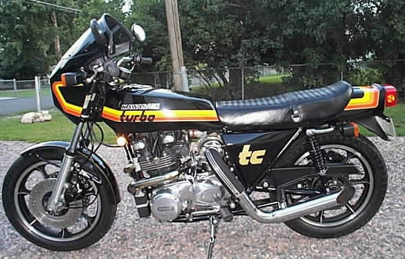 Kawasaki Z 1000 Z 1-R 1978 photo - 4