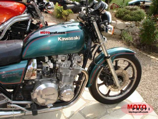 Kawasaki Z 1100 ST 1982 photo - 4