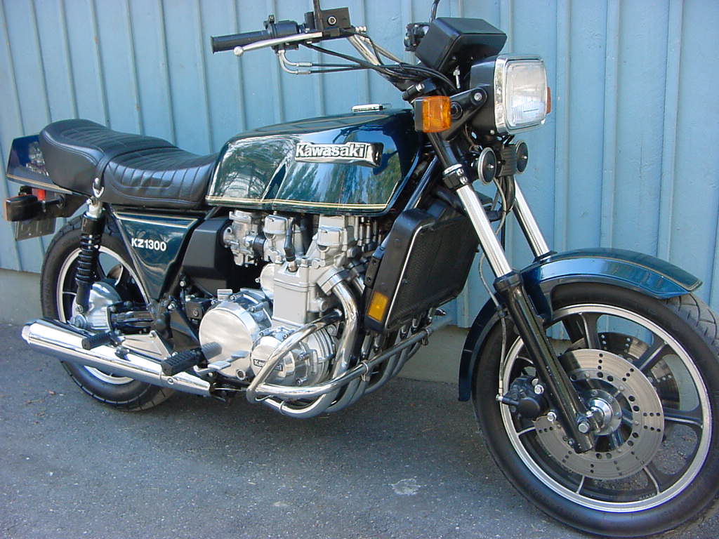 Kawasaki Z 1300 1979 photo - 2