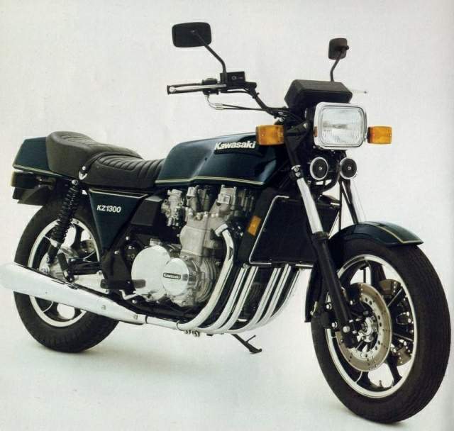Kawasaki Z 1300 1981 photo - 2