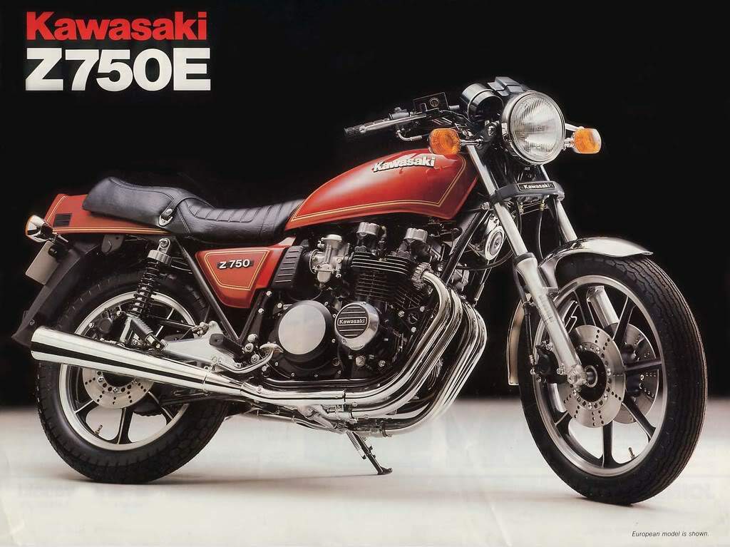 Kawasaki Z 1300 1981 photo - 5