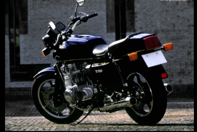 Kawasaki Z 1300 1982 photo - 1