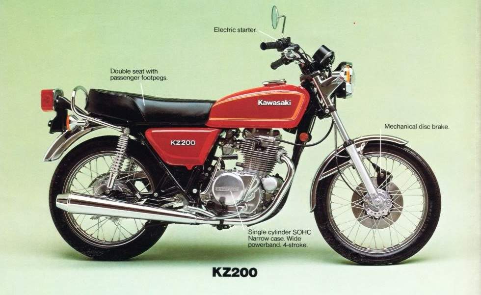 Kawasaki Z 200 1978 photo - 1