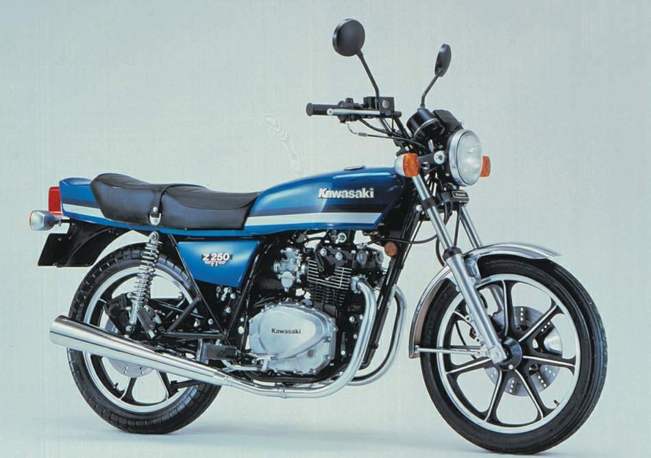 Kawasaki Z 250 A 1980 photo - 1