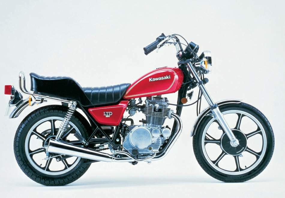Kawasaki Z 250 A 1980 photo - 2