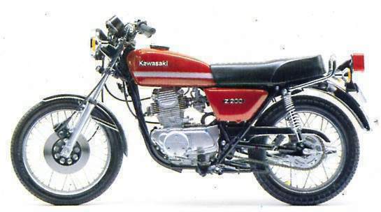 Kawasaki Z 250 A 1980 photo - 3