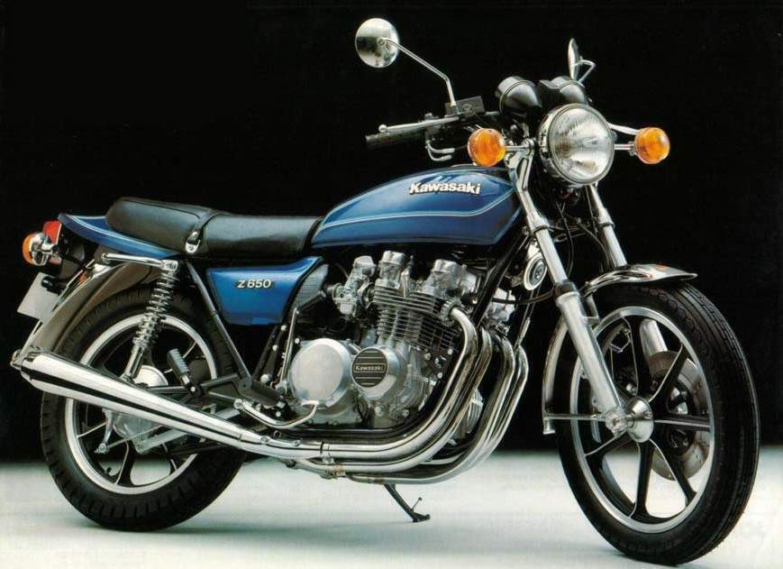 Kawasaki Z 250 A 1980 photo - 4
