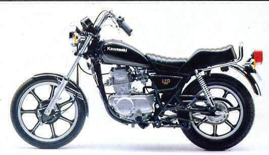Kawasaki Z 250 C 1981 photo - 4