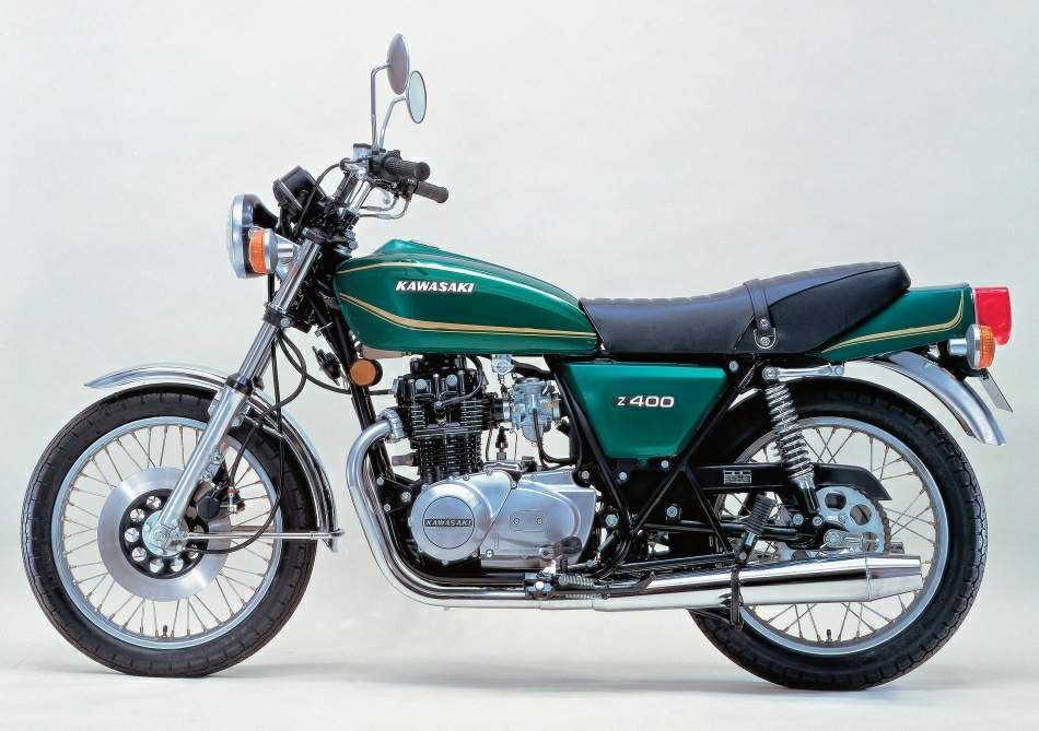 Kawasaki Z 400 1974 photo - 1