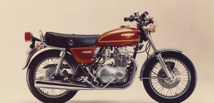 Kawasaki Z 400 1974 photo - 5