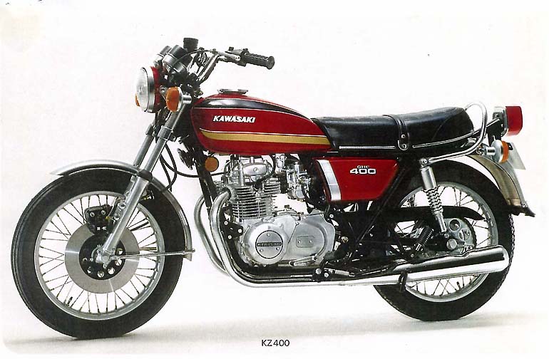 Kawasaki Z 400 B 1978 photo - 4