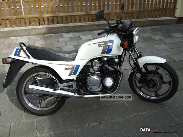 Kawasaki Z 400 B 1978 photo - 6
