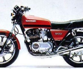Kawasaki Z 400 J 1980 photo - 2