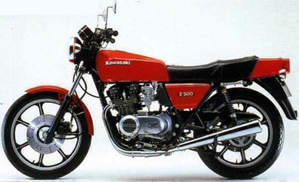 Kawasaki Z 400 J 1981 photo - 1