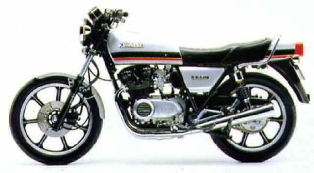 Kawasaki Z 400 J 1982 photo - 5