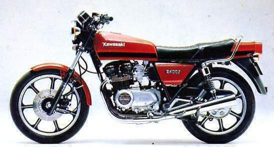 Kawasaki Z 400 J 1983 photo - 1