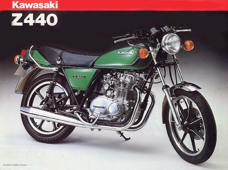 Kawasaki Z 440 LTD 1981 photo - 5