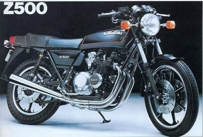 Kawasaki Z 500 1979 photo - 2