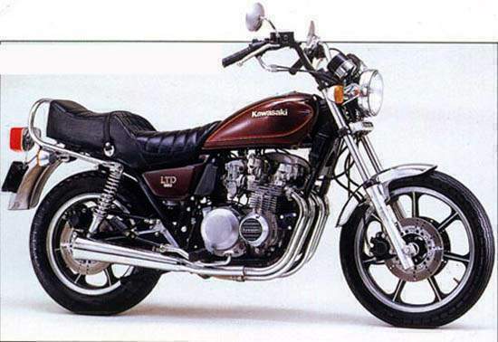 Review of Kawasaki Z 550 LTD 1980: pictures, live photos ...