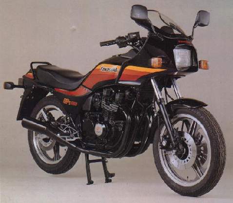 Kawasaki Z 550 Sport 1984 photo - 1