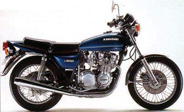 Kawasaki Z 650 1978 photo - 4