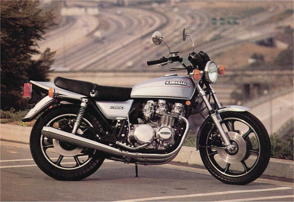 Kawasaki Z 650 C 1978 photo - 6