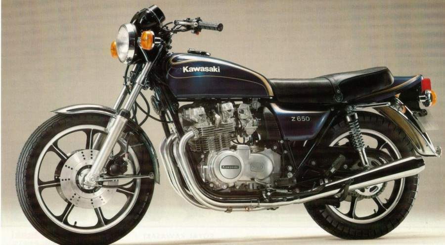 Kawasaki Z 650 C 1979 photo - 3