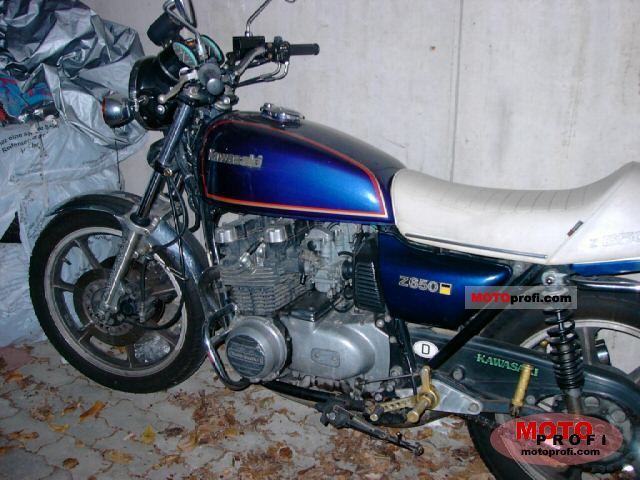 Kawasaki Z 650 F 1982 photo - 3