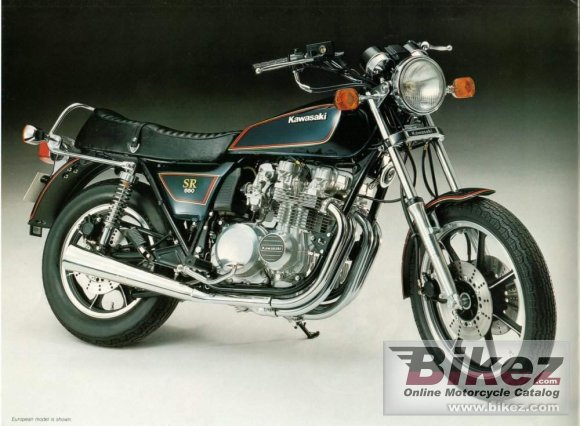 Kawasaki Z 650 SR 1980 photo - 3