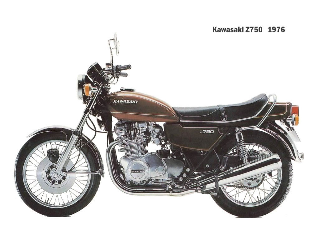 Kawasaki Z 750 1976 photo - 1