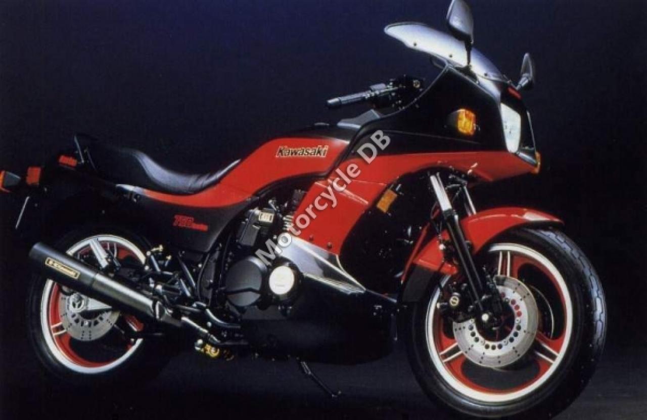 Review of Kawasaki Z 750 GT (reduced effect) 1988 ...